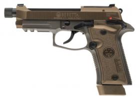 Beretta 80x Cheetah Tactical Desert .380 ACP 4.4" Threaded Barrel, 15+1 - J80XTD15