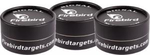 Firebird USA Signal Marker Moving Trajectory/Static Black Universal Firearm 65mm 3 Pack - SMCB