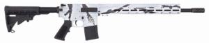 Great Lakes Firearms AR-15 223 Wylde 30+1 16" Black Nitride Threaded Barrel, Pursuit Snow Cerakote Aluminum Receiver - GL15223PSNO Great Lakes Firearms AR-15 223 Wylde 30+1 16" Black Nitride Threaded Barrel, Pursuit Snow Cerakote Aluminum Receiver - GL15223PSNO