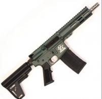 223WYLDE Pistol W/BRC Stainless Steel 30R Green - GL15223SSPB CHG 223WYLDE Pistol W/BRC Stainless Steel 30R Green - GL15223SSPB CHG