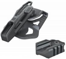 REC G7A-R-01 ACTIVE RETENTION HOLSTER LH BLK - 1085