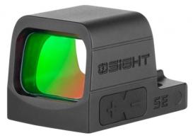 Olightstore Usa Inc OSIGHTSE Black 1x 2 MOA Red Dot/32 MOA Circle Reticle - 1243
