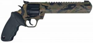 Taurus Raging Hunter Large 44 Mag 6 Round 8.37" Picatinny Rail/Ported Barrel, Alloy Steel Frame, Transfer Bar Saf - 2-440081RH-DTSC