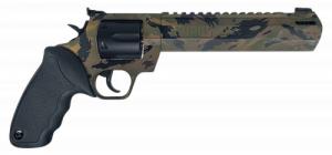 Taurus Raging Hunter Large 357 Mag/38 Special +P 7 Round 8.37" Picatinny Rail/Ported Barrel, Alloy Steel Frame Tr - 2-357081RH-DTSC Taurus Raging Hunter Large 357 Mag/38 Special +P 7 Round 8.37" Picatinny Rail/Ported Barrel, Alloy Steel Frame Tr - 2-357081RH-DTSC