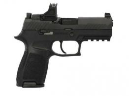 P320 Compact 9MM NIT 15+1 ROM-RS - 320C-9-BSSP-RS