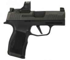 Sig Sauer P365X 9MM Black ROMEO RS 3" 12+1 - 365X9BXR3PRS Sig Sauer P365X 9MM Black ROMEO RS 3" 12+1 - 365X9BXR3PRS