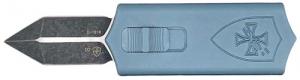 TEMP SENTINEL MONEY CLIP BLU/BLK DAGGER - SMCAGB121