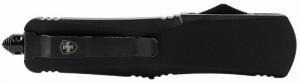 Templar Knife Gen II Small 2.75" OTF Drop Point Part Serrated Black Oxide Stonewashed 440C Stainless Steel Blade, 4.25" Black Al Templar Knife Gen II Small 2.75" OTF Drop Point Part Serrated Black Oxide Stonewashed 440C Stainless Steel Blade, 4.25" Black Al
