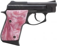 Taurus PT22 .22 LR 2" Blue, Pink Pearl grips - 1220031PP Taurus PT22 .22 LR 2" Blue, Pink Pearl grips - 1220031PP
