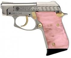 Taurus PT22 .22 LR AUTO PNK/PRL NKL/GLD - 1220035PPG Taurus PT22 .22 LR AUTO PNK/PRL NKL/GLD - 1220035PPG