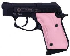 Taurus PT25 .25 ACP 2" Blue, Pink Pearl grips - 1250031PP Taurus PT25 .25 ACP 2" Blue, Pink Pearl grips - 1250031PP