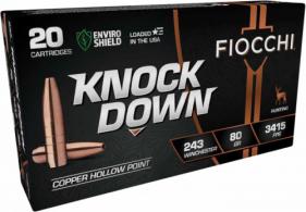 Fiocchi 243Win 80gr 20 Per Box/10 Case - 243BHC Fiocchi 243Win 80gr 20 Per Box/10 Case - 243BHC