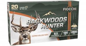 Fiocchi 6.5Creedmoor 120gr 20 Per Box/10 Case - 65CMBHC