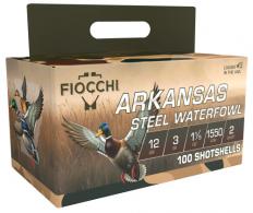 Fiocchi 12Gauge 3" 1 1/5oz 3Shot 100 Per Box/2 Case - 123ADS3 Fiocchi 12Gauge 3" 1 1/5oz 3Shot 100 Per Box/2 Case - 123ADS3