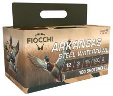 Fiocchi 12Gauge 3" 1 1/5oz 4Shot 100 Per Box/2 Case - 123ADS4