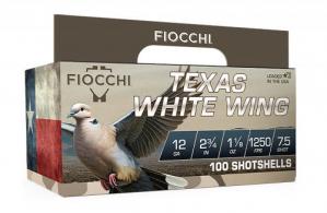 Fiocchi 12Gauge 2.75" 100 Per Box/2 Case - 12TWW187