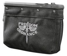 Freedom Ordance FM-9 Belt Bag Black 9mm Waist Mount 100rds - FM9A84 Freedom Ordance FM-9 Belt Bag Black 9mm Waist Mount 100rds - FM9A84