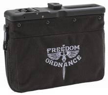 Freedom Ordance FM9A85 FM-9 Belt Bag Black 9mm Waist Mount 150rds - 1146 Freedom Ordance FM9A85 FM-9 Belt Bag Black 9mm Waist Mount 150rds - 1146