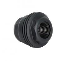 Jk Armament 30-45 Cal Fits 1" Long 5/8"x24 Stainless Steel Black Nitride - JKMDMDM24
