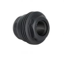 Jk Armament JKMDHDM24 30-45 Cal Fits 1" Long 5/8"x24 Stainless Steel Black Nitride - 1234