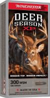 Winchester Deer Season XP Rifle Ammo, 300 WSM, 180 Grain, 20 Rounds - 12 Winchester Deer Season XP Rifle Ammo, 300 WSM, 180 Grain, 20 Rounds - 12