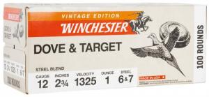 Winchester Ammo Super X 12Gauge 2.75" 1oz 6/7Shot 100 Per Box/2 Case - XU12S67VP Winchester Ammo Super X 12Gauge 2.75" 1oz 6/7Shot 100 Per Box/2 Case - XU12S67VP