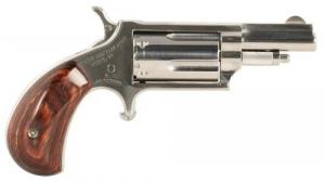 North American Arms 22MDLX LDLX 22 Mag 5 Shot 1.13" Polished Stainless Steel, Rosewood Grip, Exposed Hammer  - 22MDLX