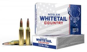 NOS WHITETAIL COUNTRY 243WIN 100GR SB SP 20/10 - 40122