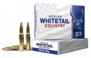 NOS WHITETAIL COUNTRY 308 Win 150GR SB SP 20/10 - 40128 NOS WHITETAIL COUNTRY 308 Win 150GR SB SP 20/10 - 40128