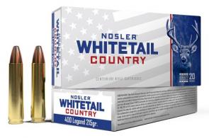 Nosler 400Legend 215gr 20 Per Box/10 Case - 40138