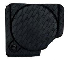 High Speed Gear Dip Can Carrier Black Basketweave Kydex - 42DIP0BW
