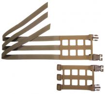 High Speed Gear 40PCC4CB Core Cummerbund 4 Column Coyote Brown Cordura - 1018