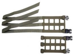High Speed Gear 40PCC4OD Core Cummerbund 4 Column OD Green Cordura - 1018