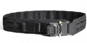 High Speed Gear 31O2I3BK Operator Gen 2 w/Inner Belt Black Nylon Belt Size XL 40-44" 1.75", Wide Buckle Closure - 1018