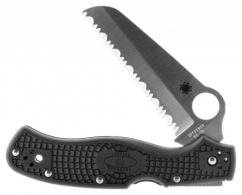 SPYDERCO RESCUE 3 SPYDEREDGE BLK - C14SBK3