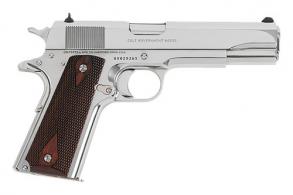 Colt 1911 Classic Government .38 Super 5" Polished Stainless, 9+1 - O1911CBS38
