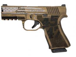 Black Rain Ordnance Frontline Trump Custom 9mm Luger - BRO-FL-TRUMP-GB