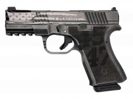 Black Rain Ordnance Frontline+ Trump Custom 9mm Luger - FLPTRUMPGMGB Black Rain Ordnance Frontline+ Trump Custom 9mm Luger - FLPTRUMPGMGB