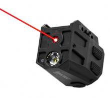 Alliance Consumer Group MYCRO Rail Mount Light Matte Black PA66 Nylon 50/150/300 Lumens Red Laser - IPRMLT0004