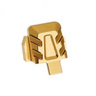 Tyrant CNC TDP320SCGOLD Slide Cap Sig P320 Gold Aluminum - 1263 Tyrant CNC TDP320SCGOLD Slide Cap Sig P320 Gold Aluminum - 1263