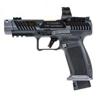 Canik TTI Combat 9mm Smoke Edition Pistol w/ Mecanik MO3 Red Dot Sight, 18+1 - HG7854SVN Canik TTI Combat 9mm Smoke Edition Pistol w/ Mecanik MO3 Red Dot Sight, 18+1 - HG7854SVN