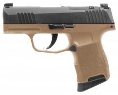 Sig Sauer P365 9MM Coyote Micro-Compact Frame - 3659CTXR3P