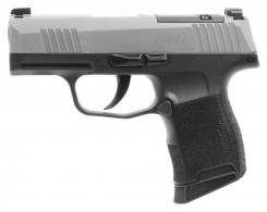 Sig Sauer P365 9mm SS/BLK 10+1 XRAY OR - 3659SXR3P