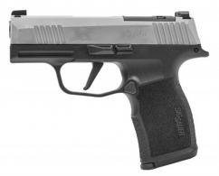 Sig Sauer P365X 9mm Semi Auto Pistol 3.1" Stainless - 365X9SXR3P Sig Sauer P365X 9mm Semi Auto Pistol 3.1" Stainless - 365X9SXR3P