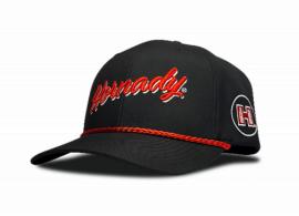 Hornady Gear 10240 Script Black Embroidered Patch - 1188