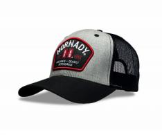 Hornady Gear 30220 Trucker Accurate & Dependable Gray Hornady Patch - 1188