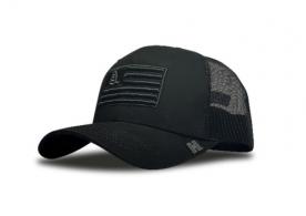Hornady Gear 33290 Trucker Black Gadsden Flag - 1188