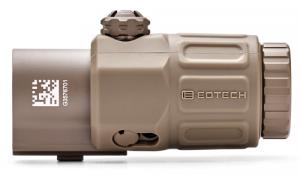 Eotech G33.NMTAN G33 Magnifier 3x No Mount Tan/FDE - 506