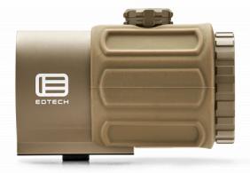 Eotech G43.NMTAN G43 Magnifier 3x No Mount Tan/FDE - 506