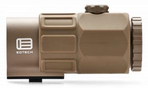 Eotech G45.NMTAN G45 Magnifier 5x No Mount Tan/FDE - 506
